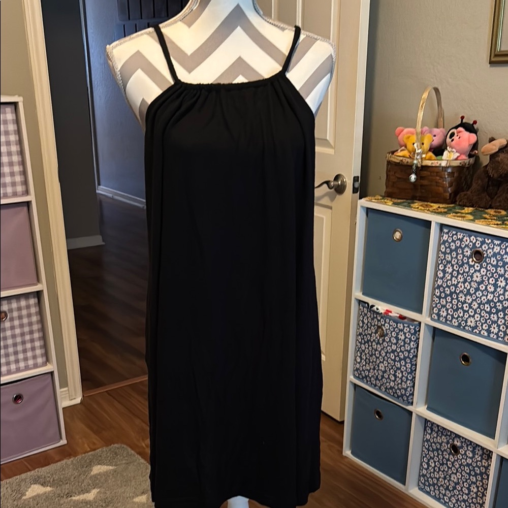 Alfani Black Spaghetti Strap Pajamas